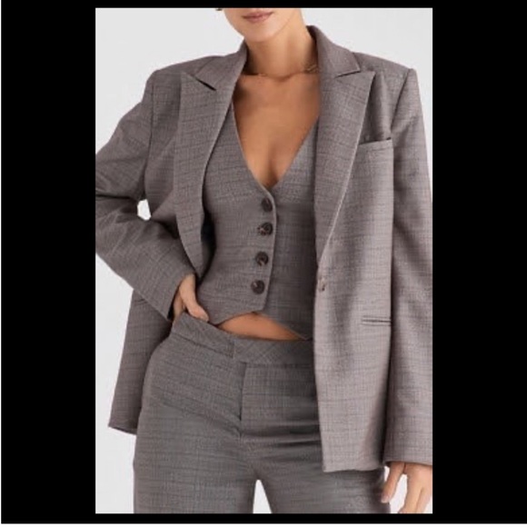 Mistress Rocks Jackets & Blazers - House of CB Mistress, rocks, three piece suit, blazer slacks and vest